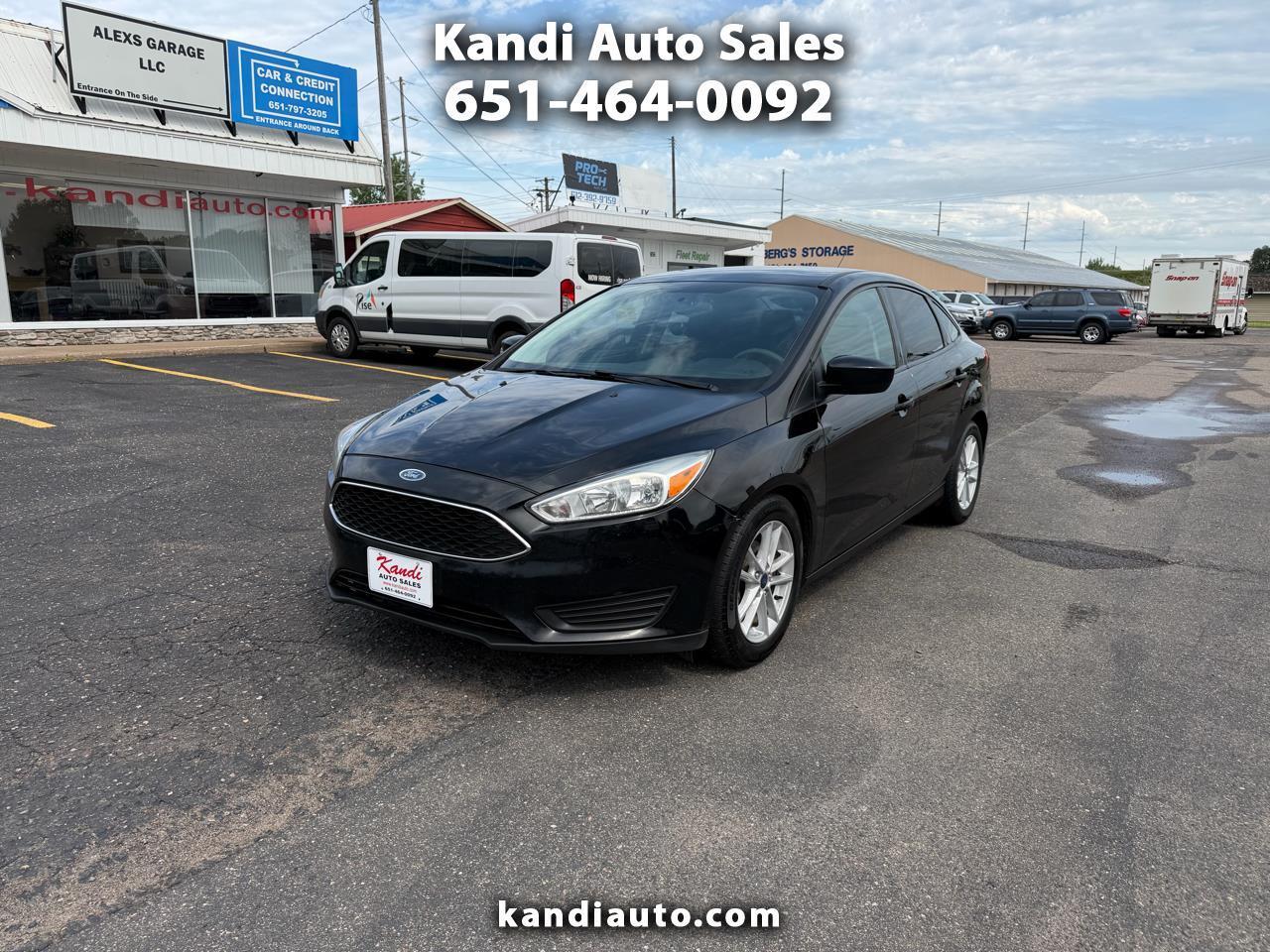 2018 Ford Focus SE Sedan