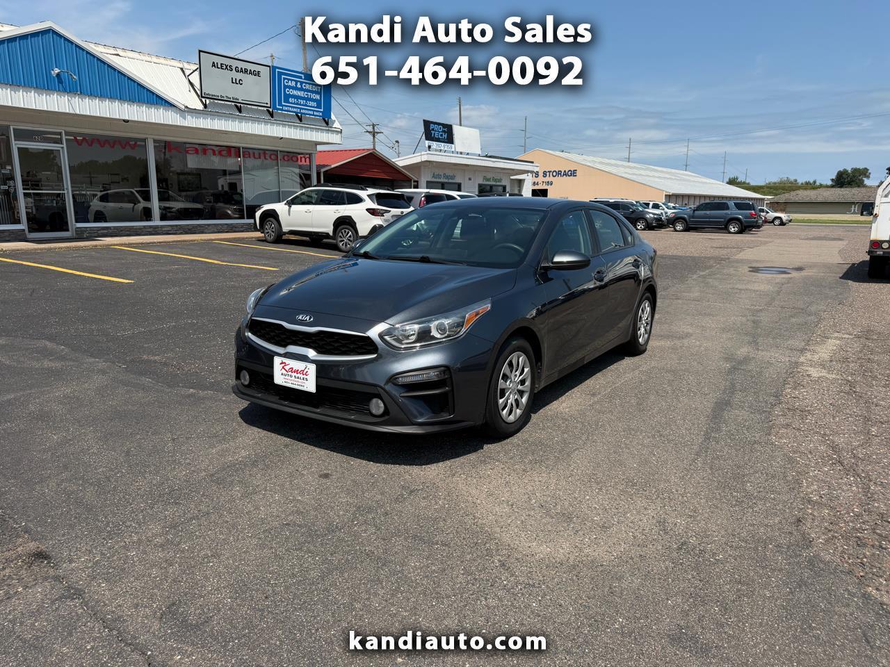 2021 Kia Forte FE Manual