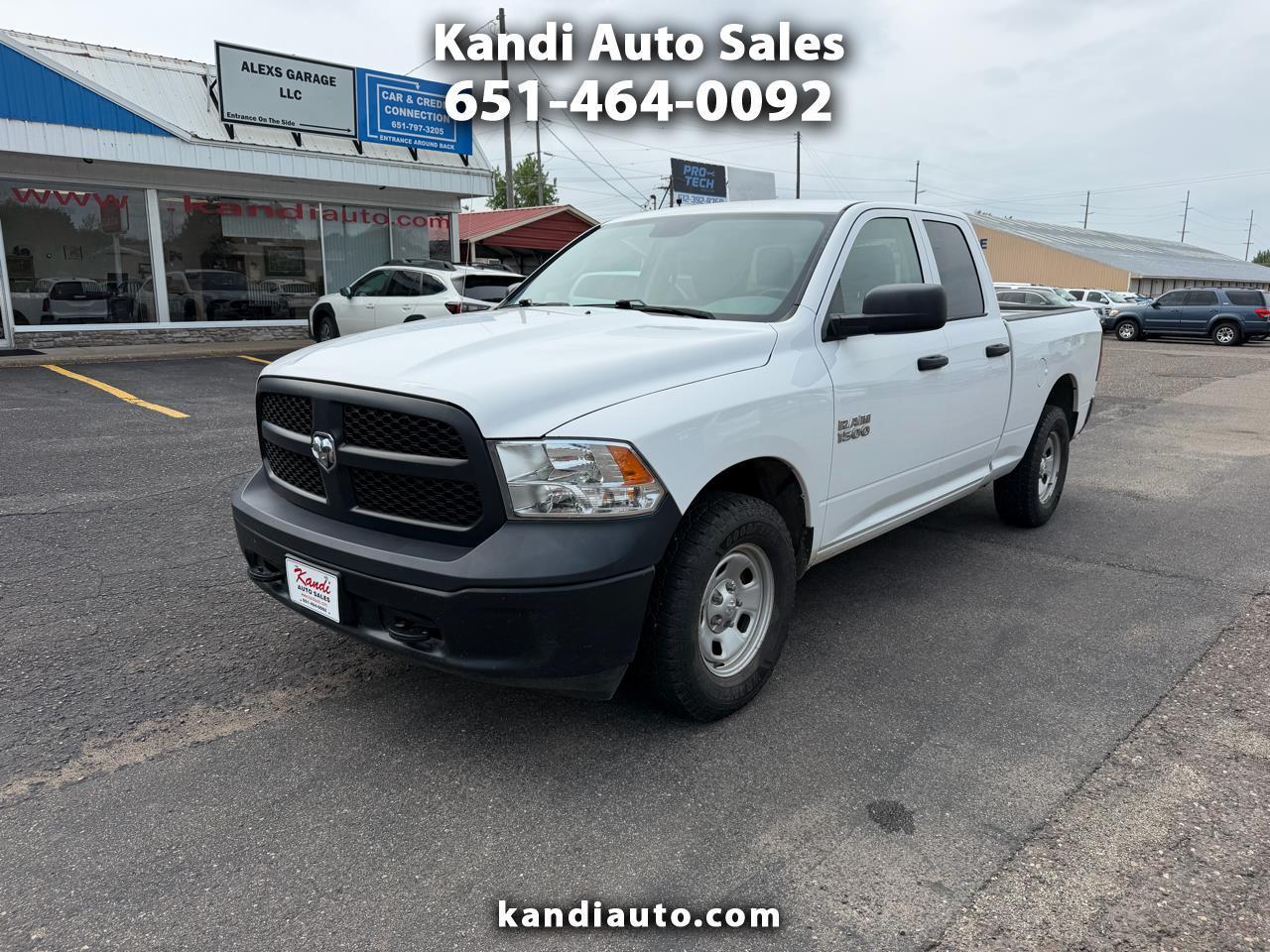 2017 RAM 1500 Tradesman Quad Cab 4WD
