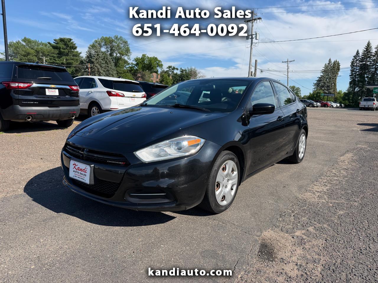 2015 Dodge Dart SE