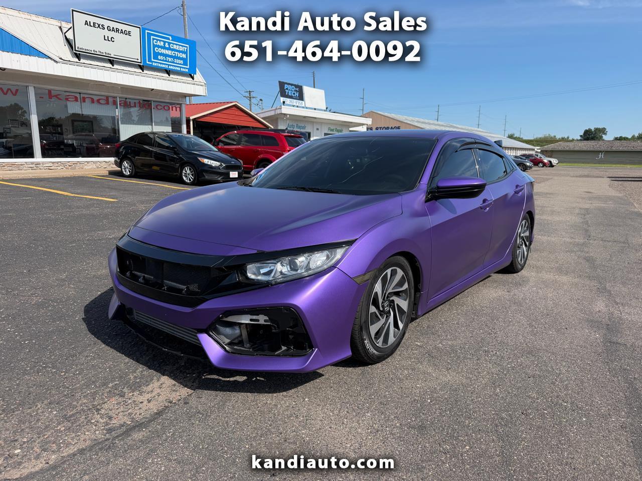 2018 Honda Civic LX