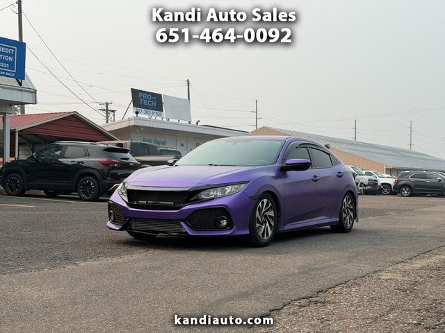 2018 Honda Civic Hatchback LX FWD
