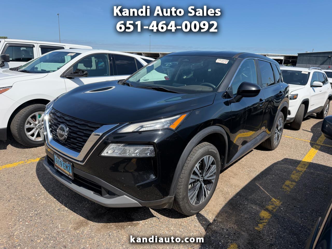 2023 Nissan Rogue SV AWD