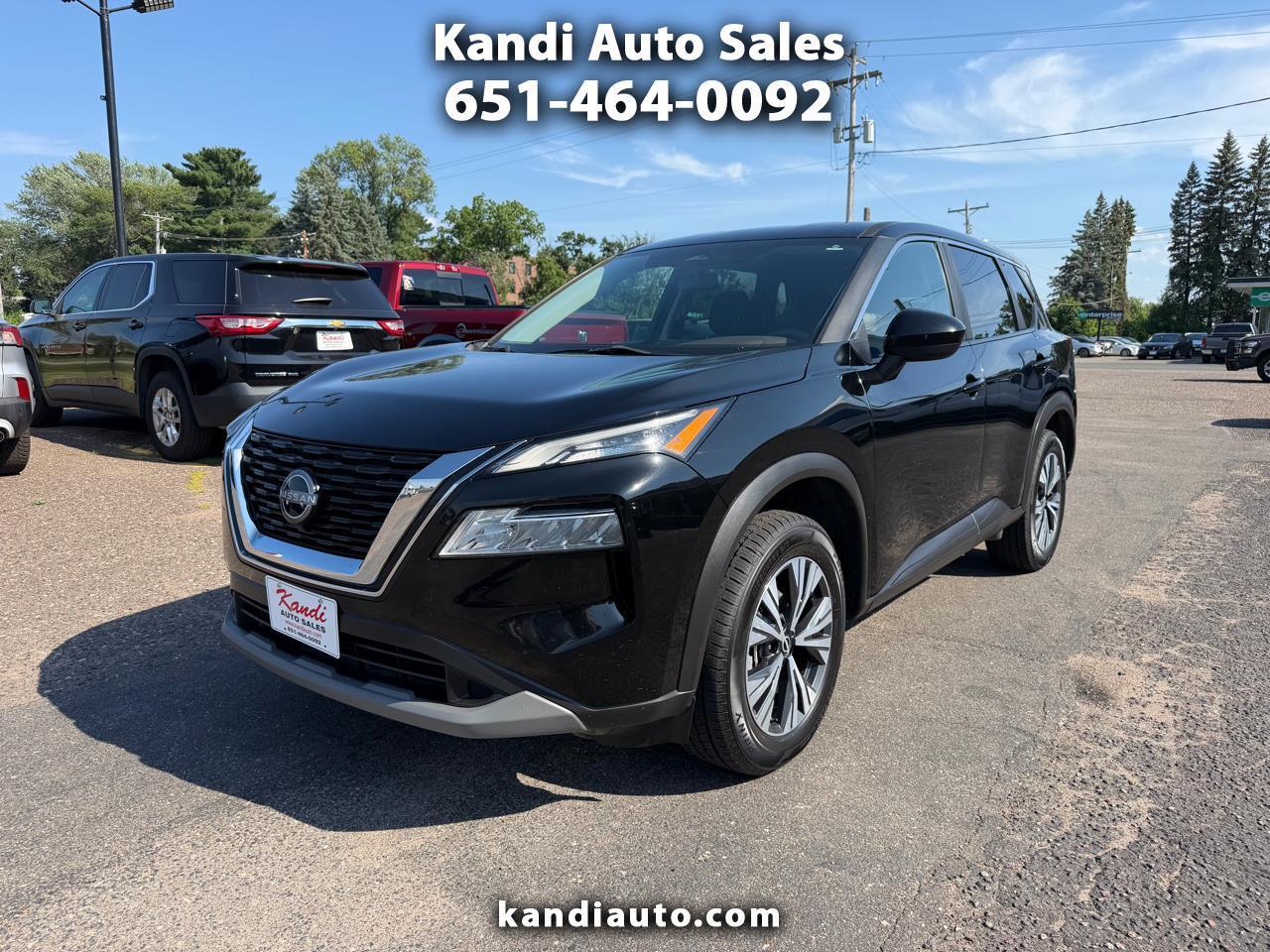 2023 Nissan Rogue SV AWD
