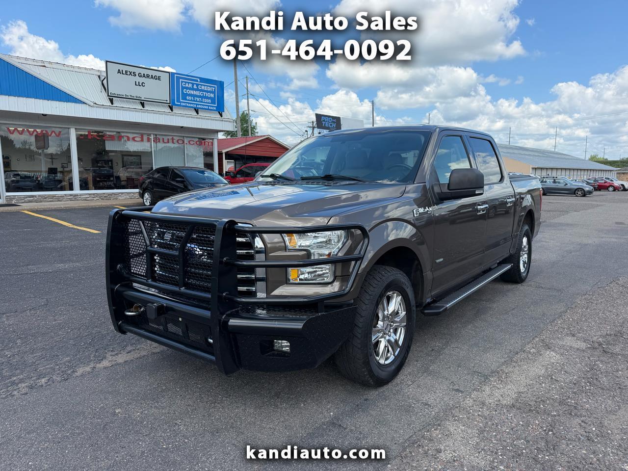 2017 Ford F-150 XLT SuperCrew 6.5-ft. Bed 4WD