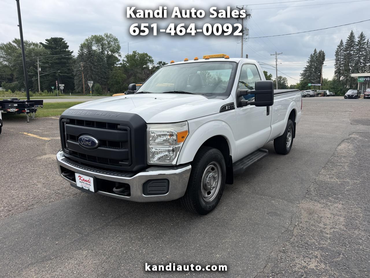 2012 Ford F-250 SD XL 2WD