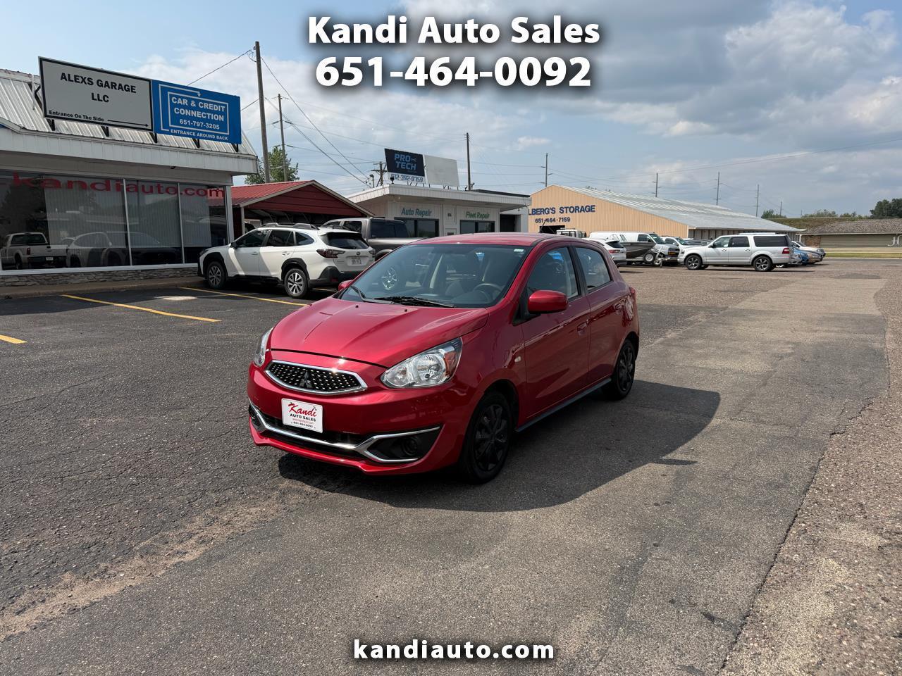 2019 Mitsubishi Mirage ES 5M