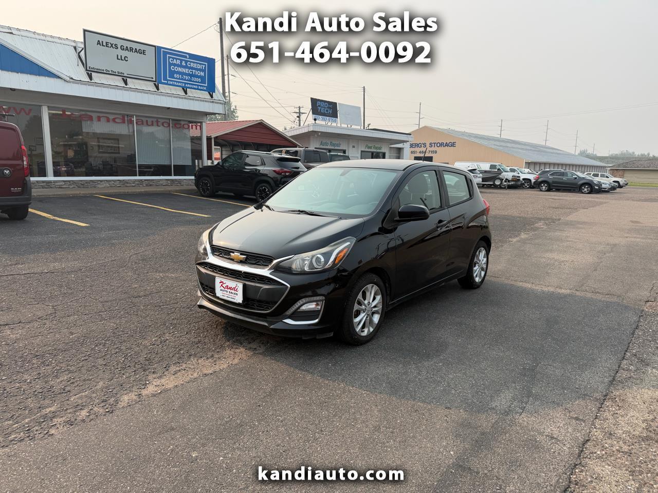 2019 Chevrolet Spark 1LT