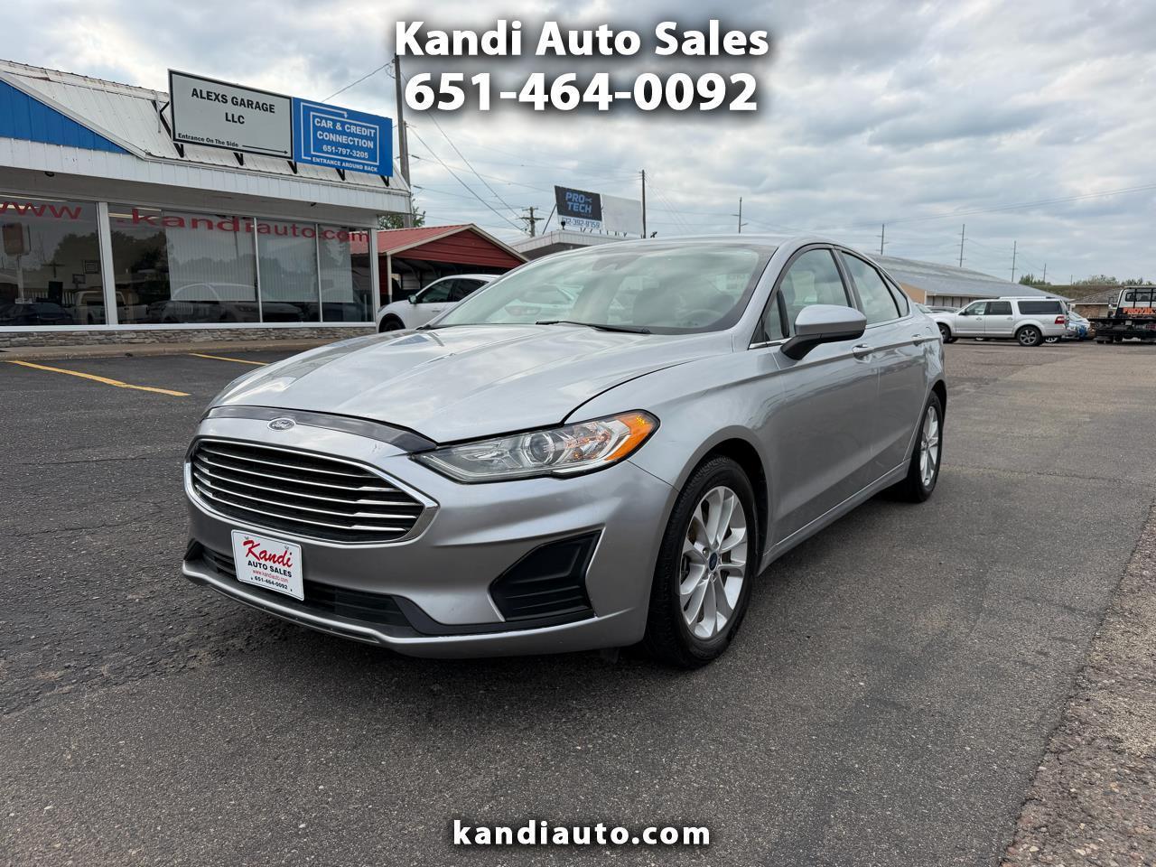 2020 Ford Fusion SE