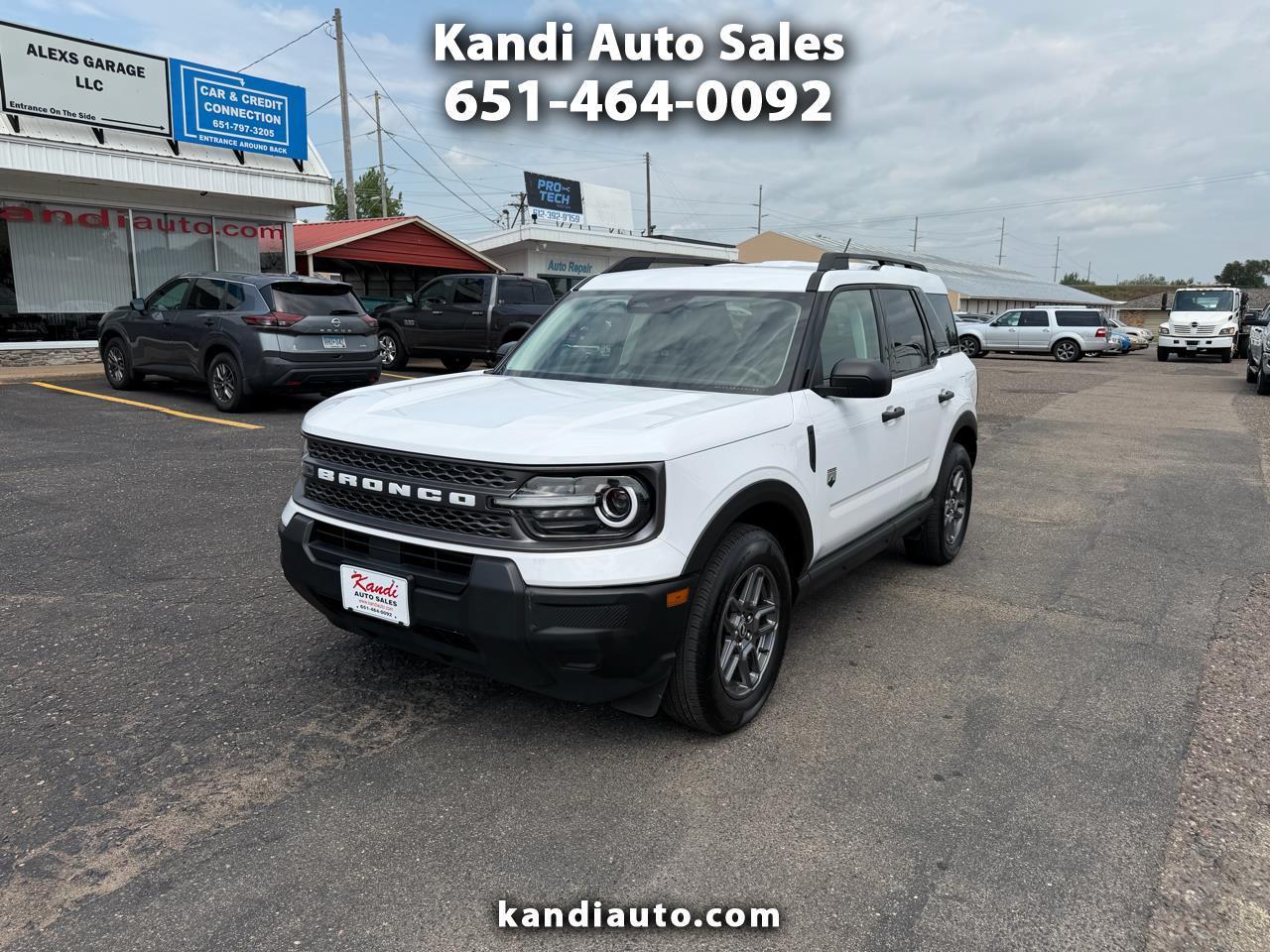 2025 Ford Bronco Sport Big Bend