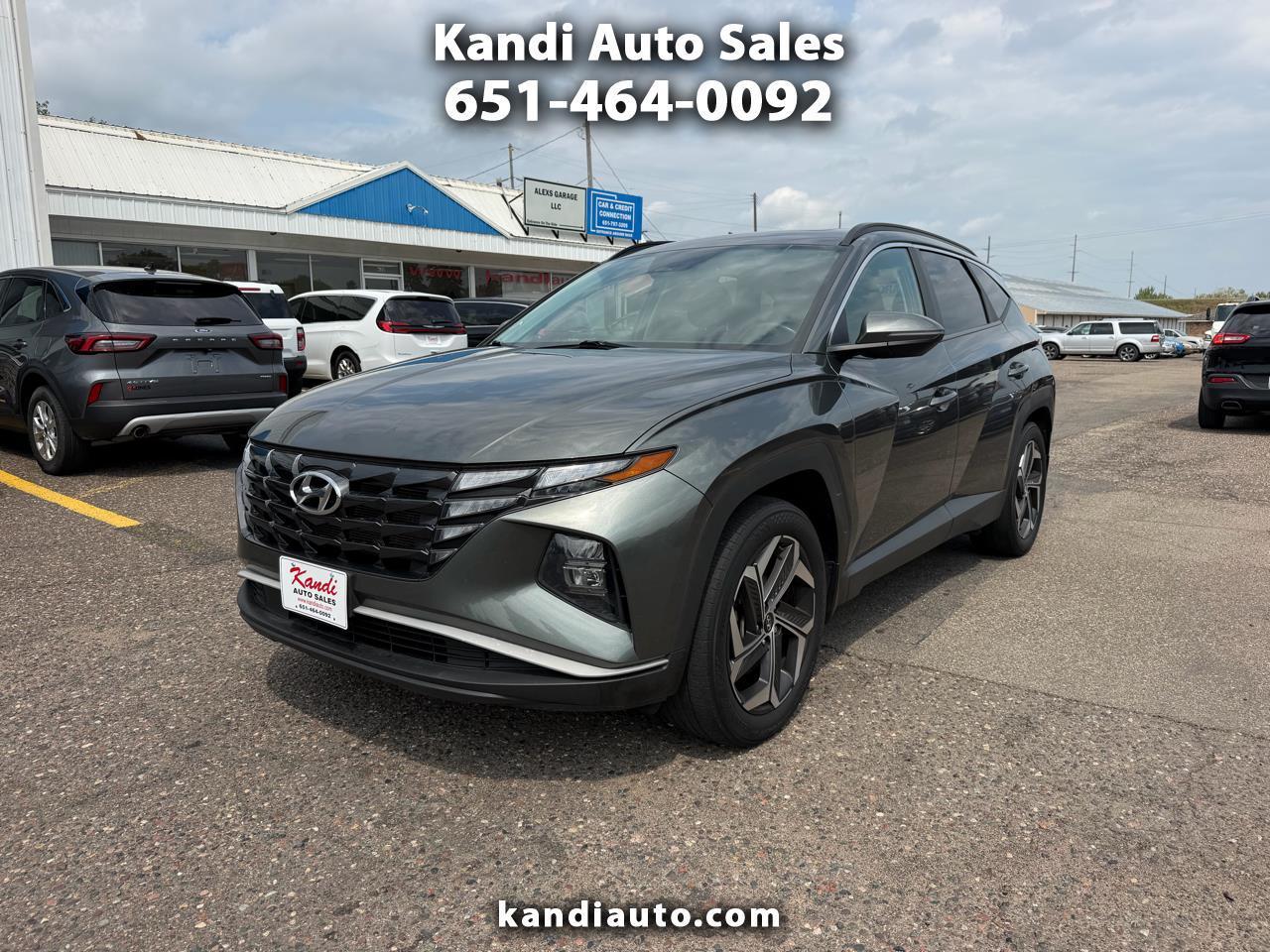 2022 Hyundai Tucson SEL FWD