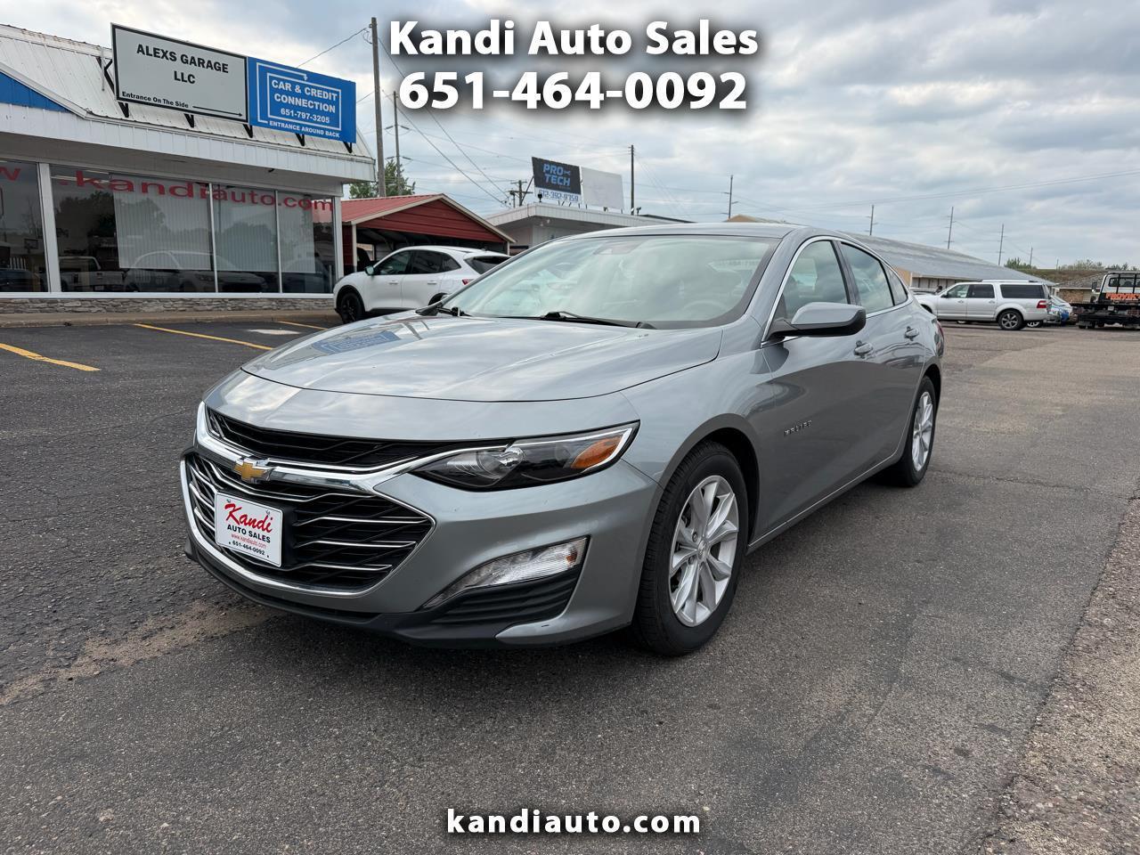 Silver 2024 Chevrolet Malibu Sedan Front-Wheel Drive Automatic