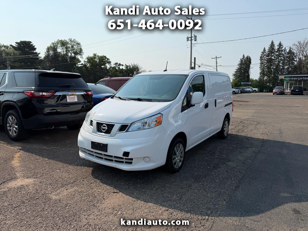 2021 Nissan NV200 SV