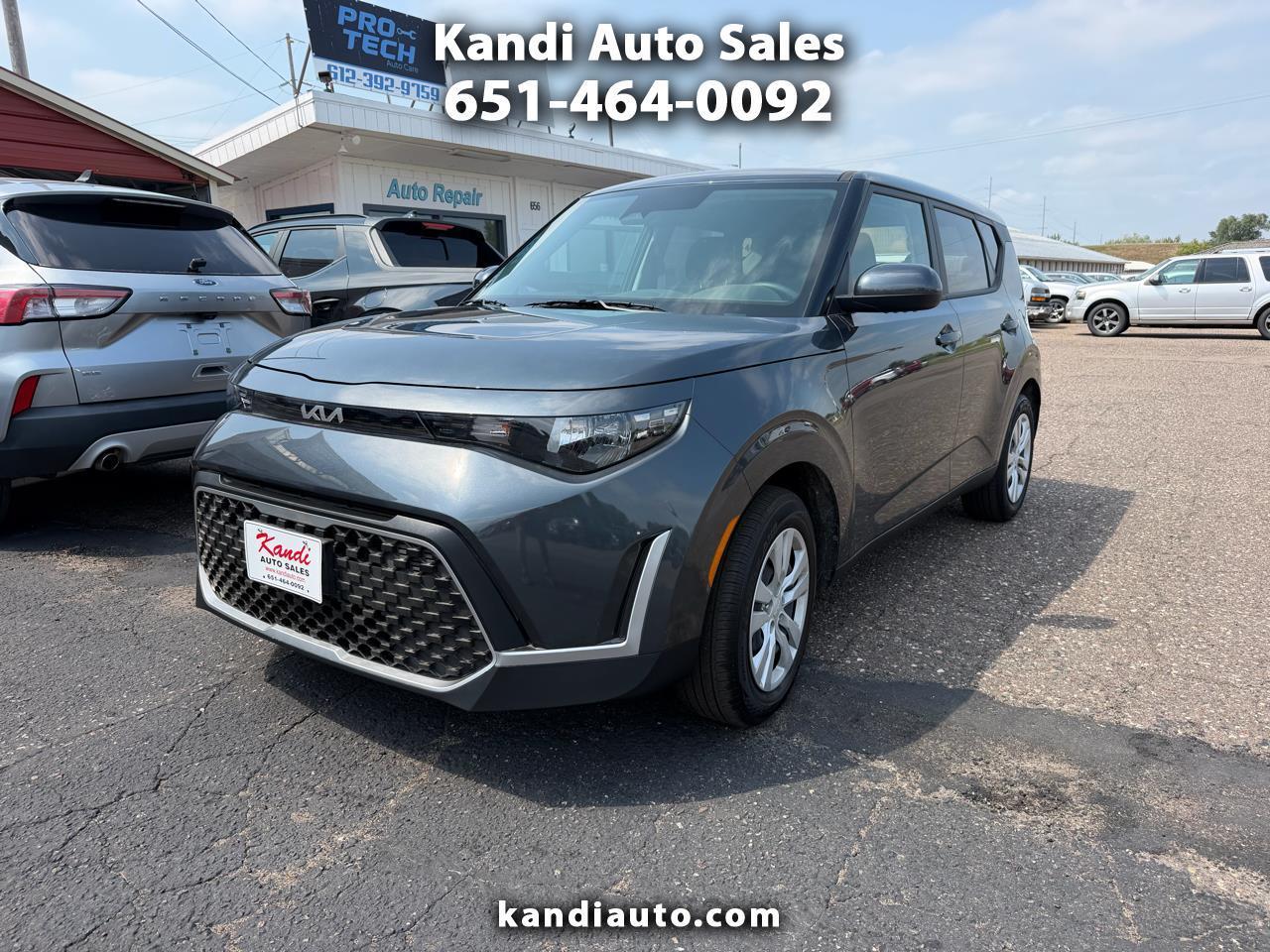 2025 Kia Soul LX