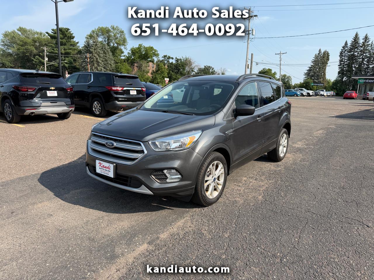 2018 Ford Escape SE FWD