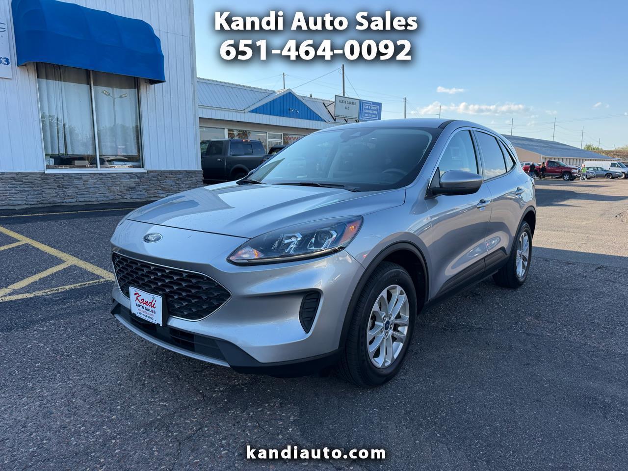 2021 Ford Escape Hybrid SE Sport AWD