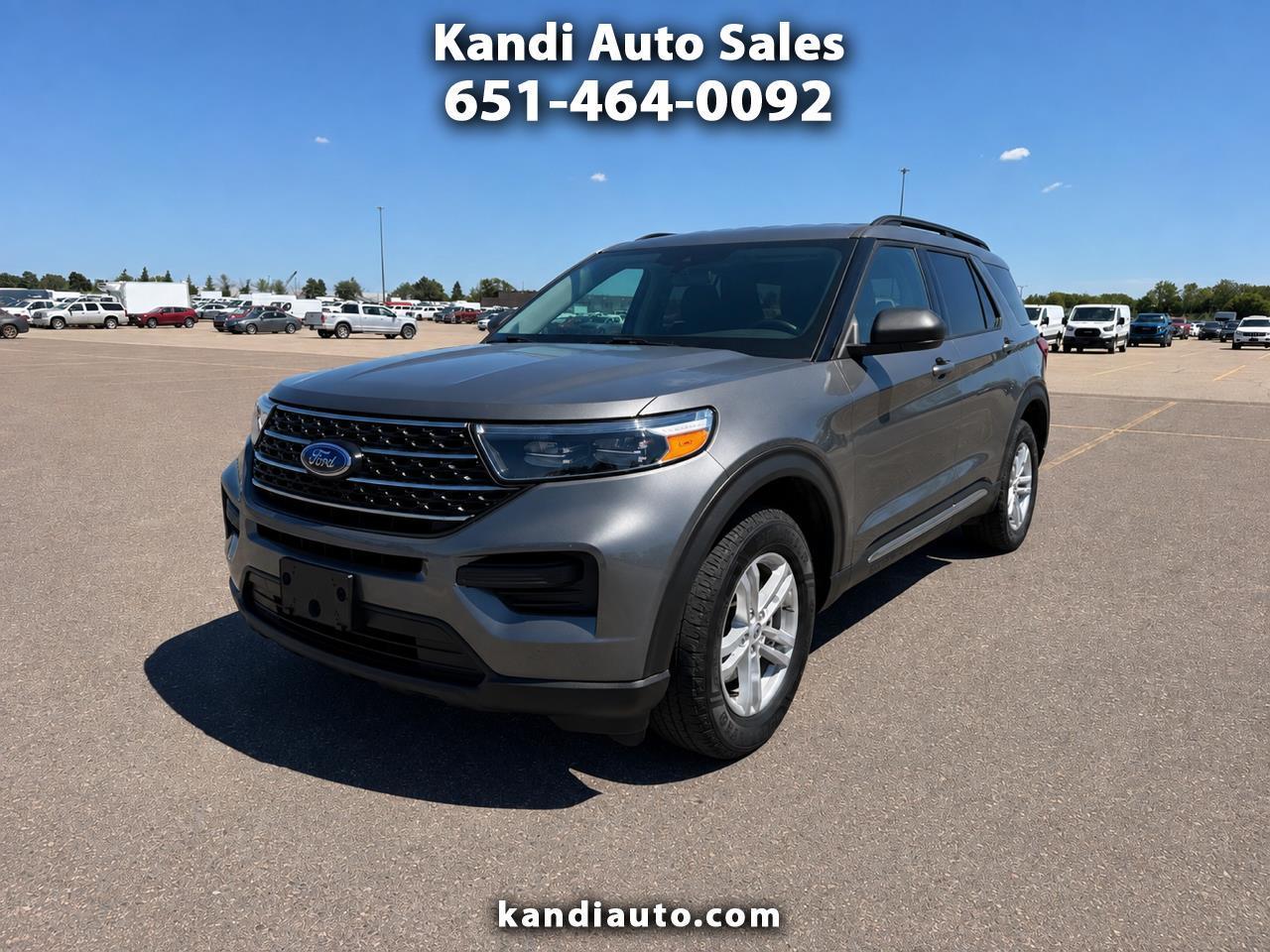 2021 Ford Explorer XLT AWD