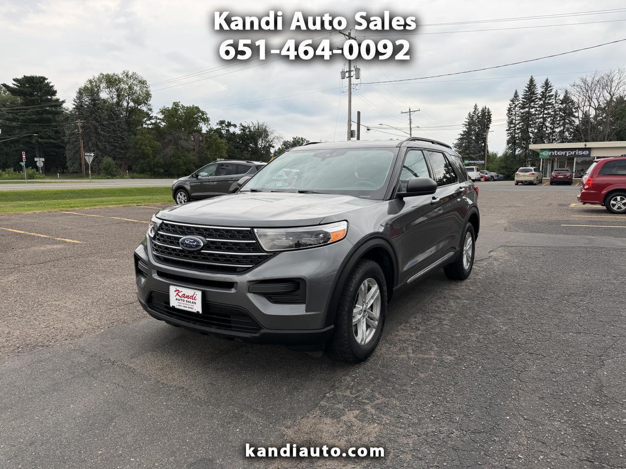 2021 Ford Explorer XLT AWD