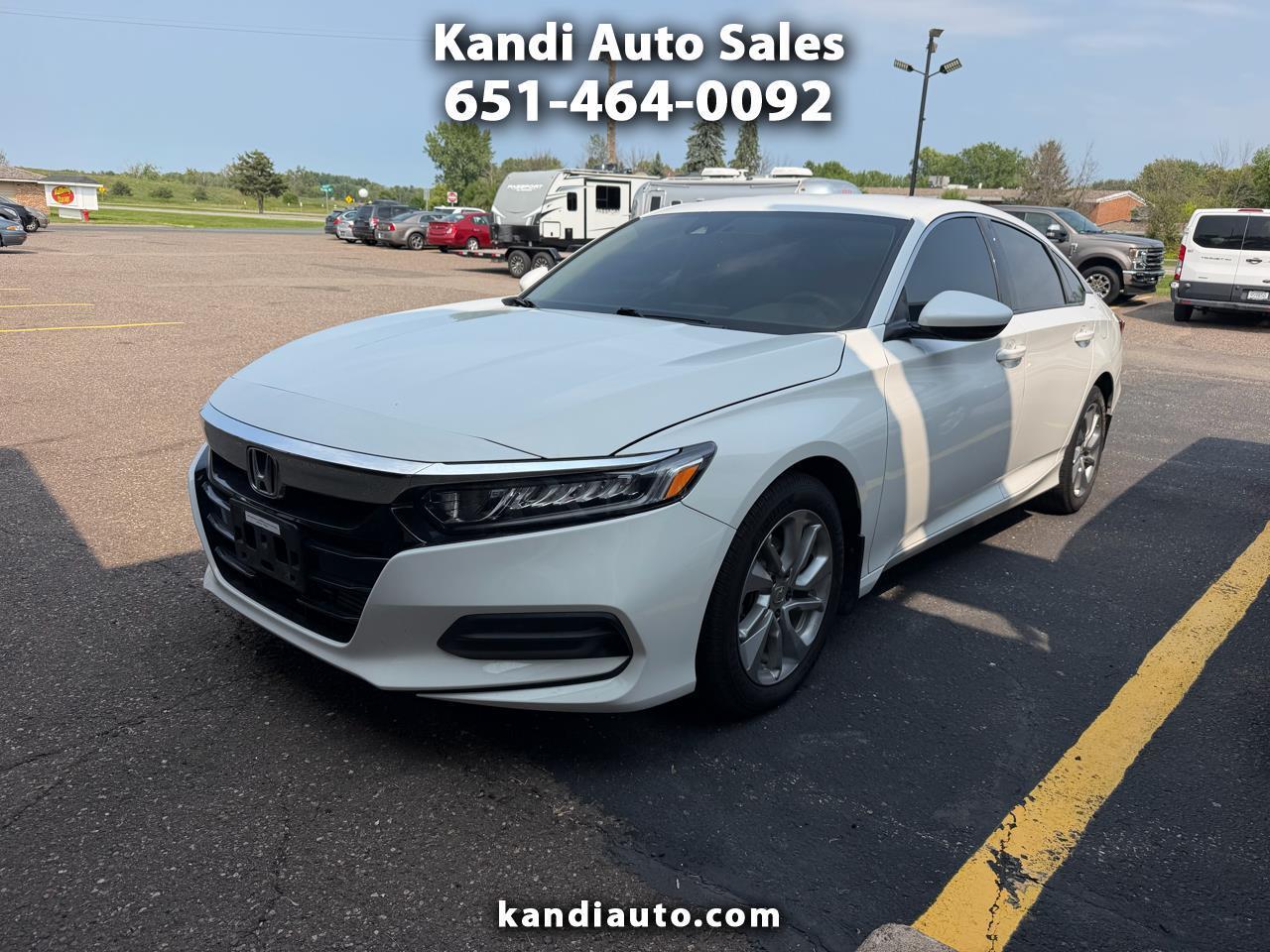 2018 Honda Accord LX