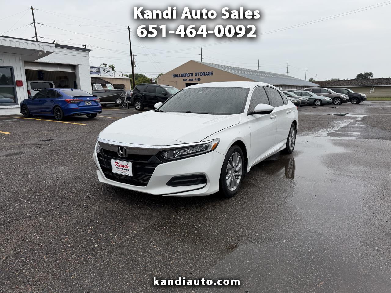 2018 Honda Accord LX