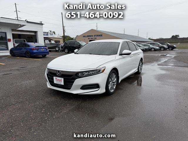 2018 Honda Accord 1.5T LX FWD