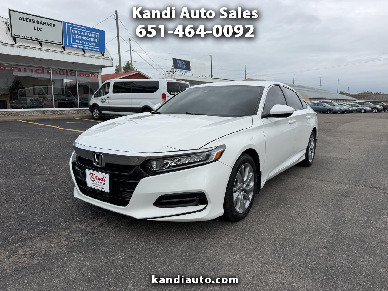 2018 Honda Accord LX
