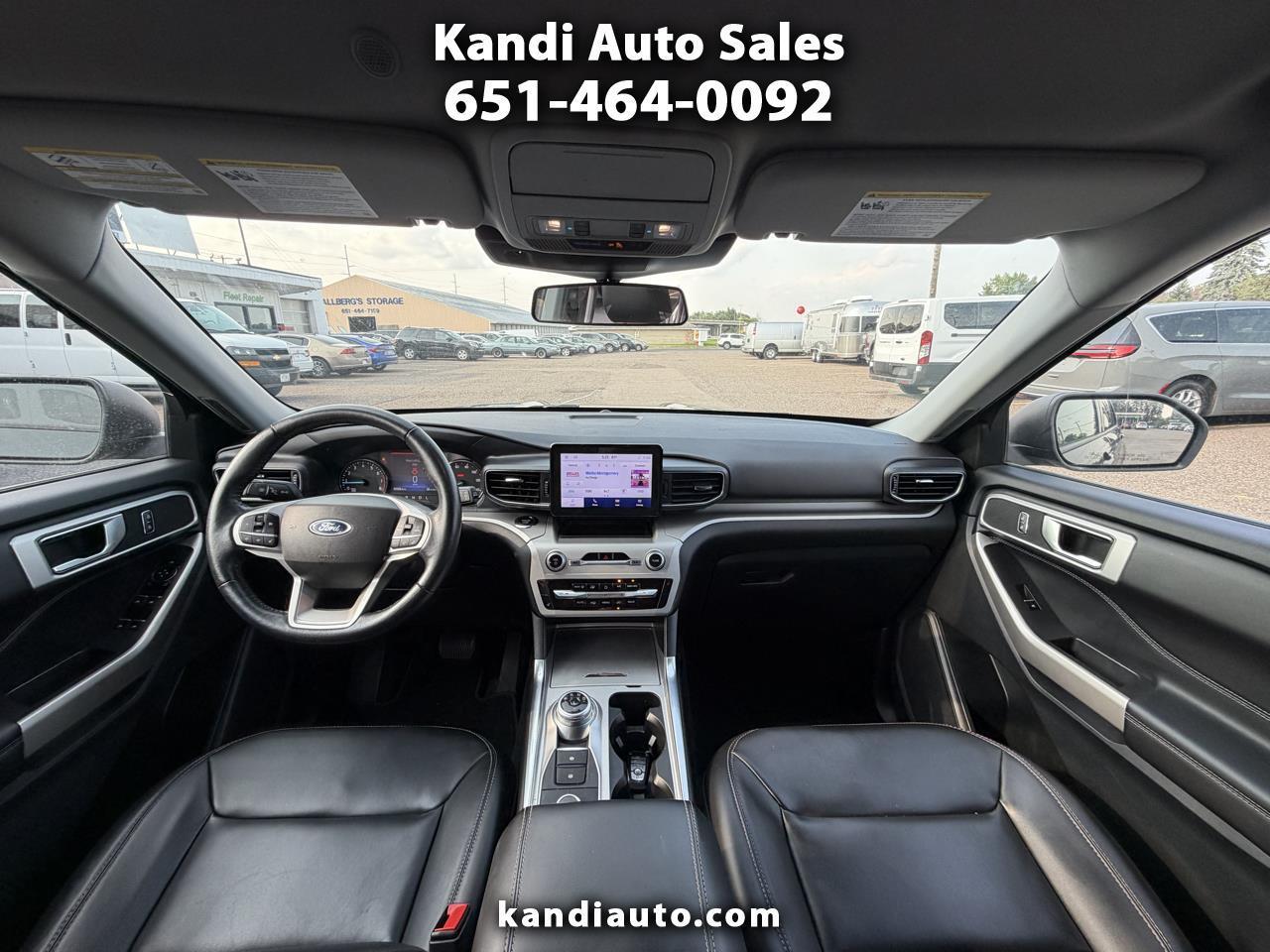 2022 Ford Explorer XLT AWD
