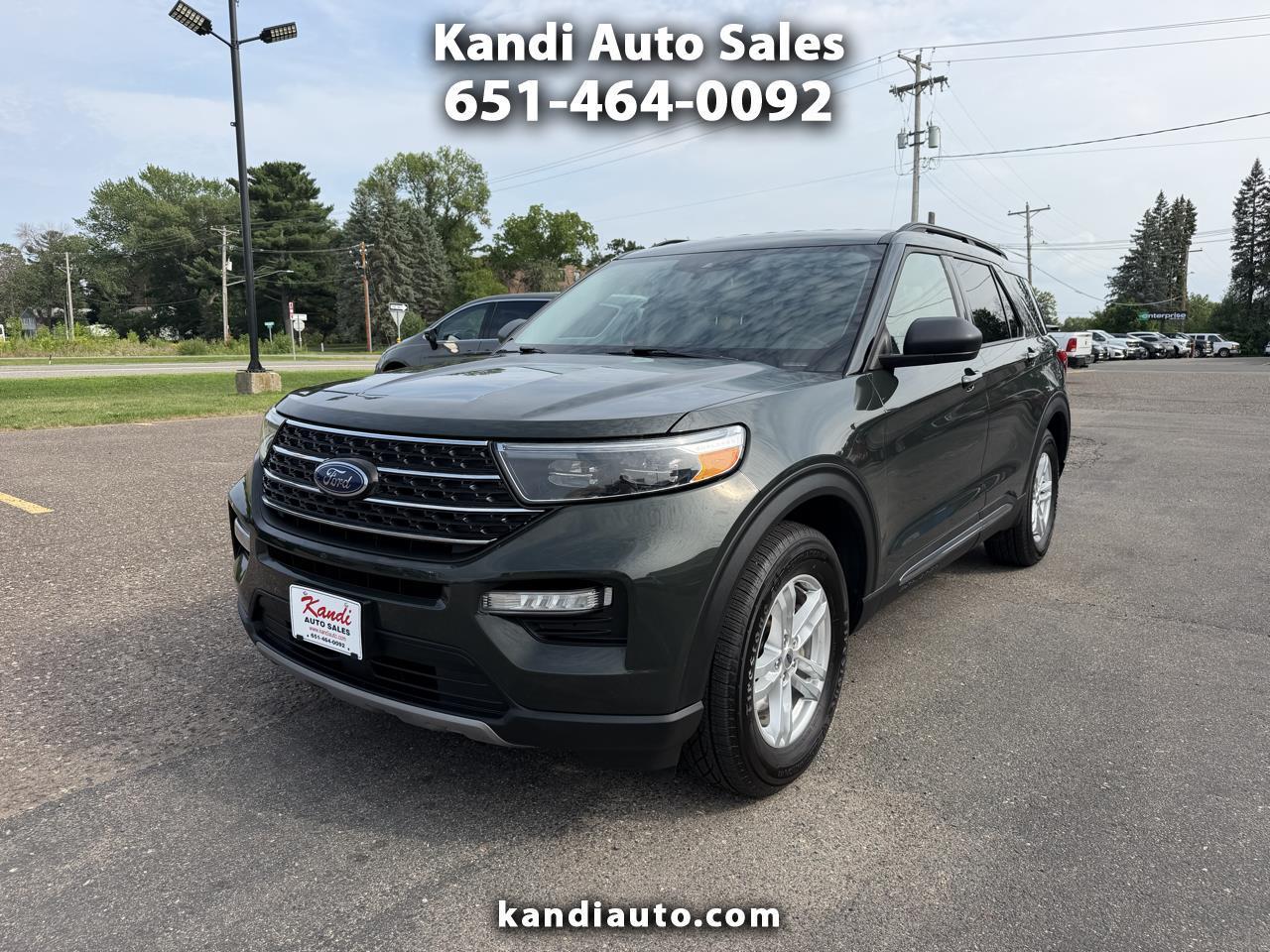 2022 Ford Explorer XLT AWD