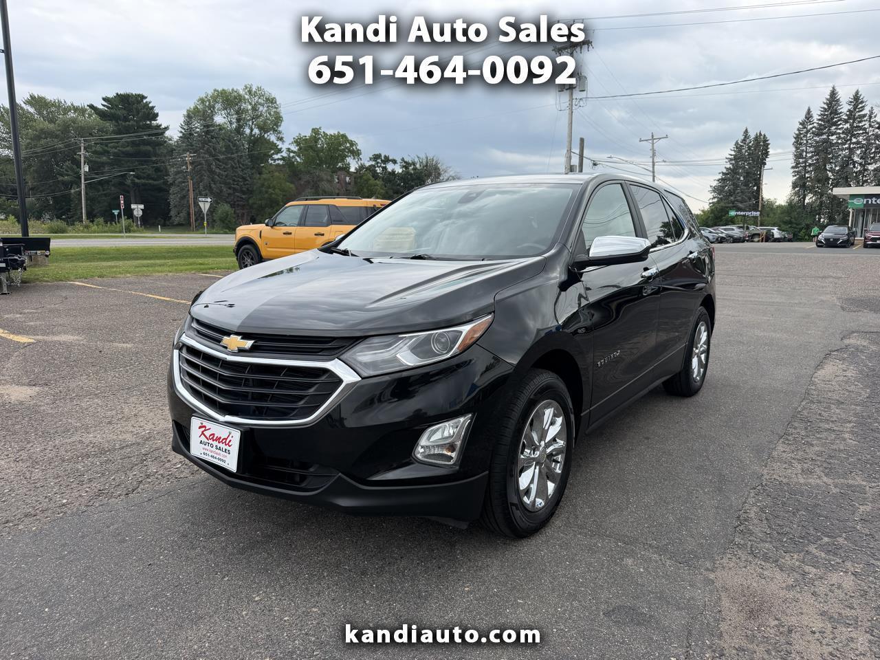 2021 Chevrolet Equinox LT AWD