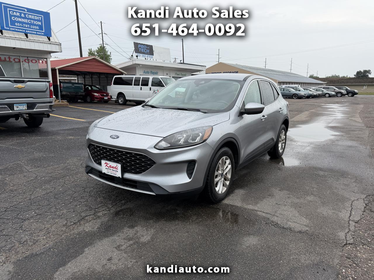 2021 Ford Escape SE AWD