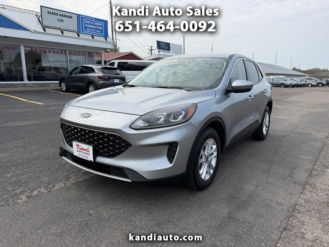 2021 Ford Escape SE AWD