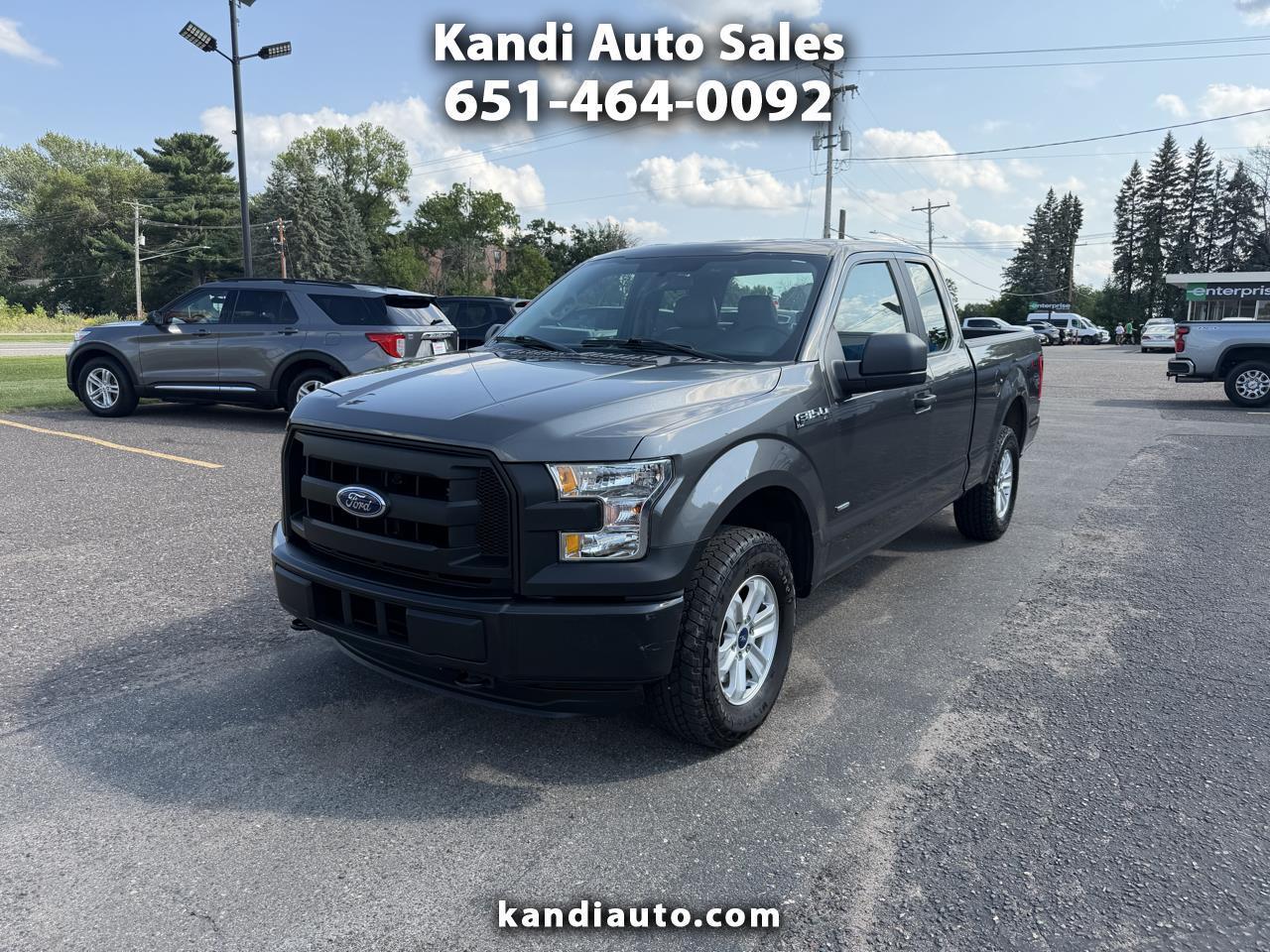 2016 Ford F-150 XL 4WD
