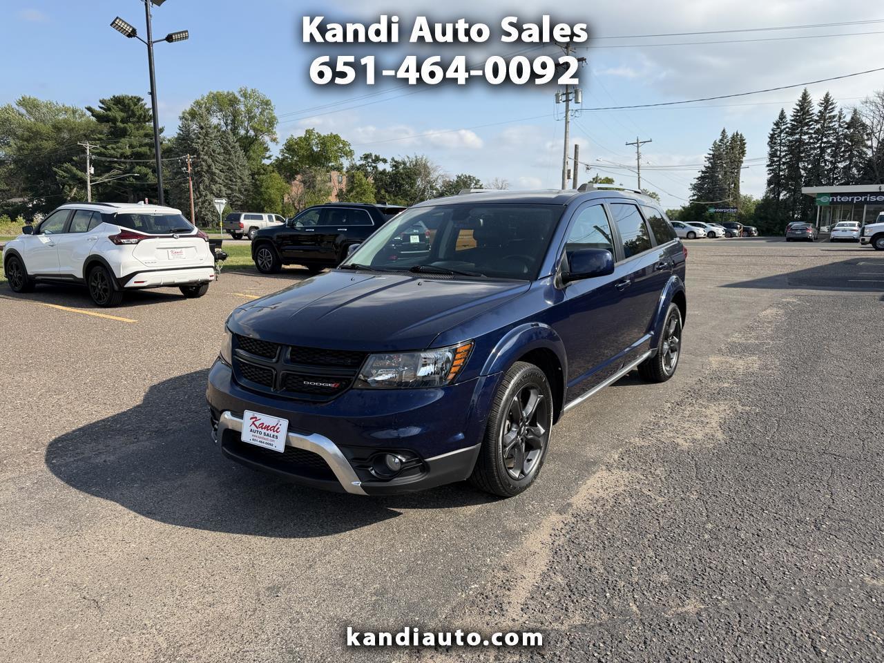2020 Dodge Journey Crossroad