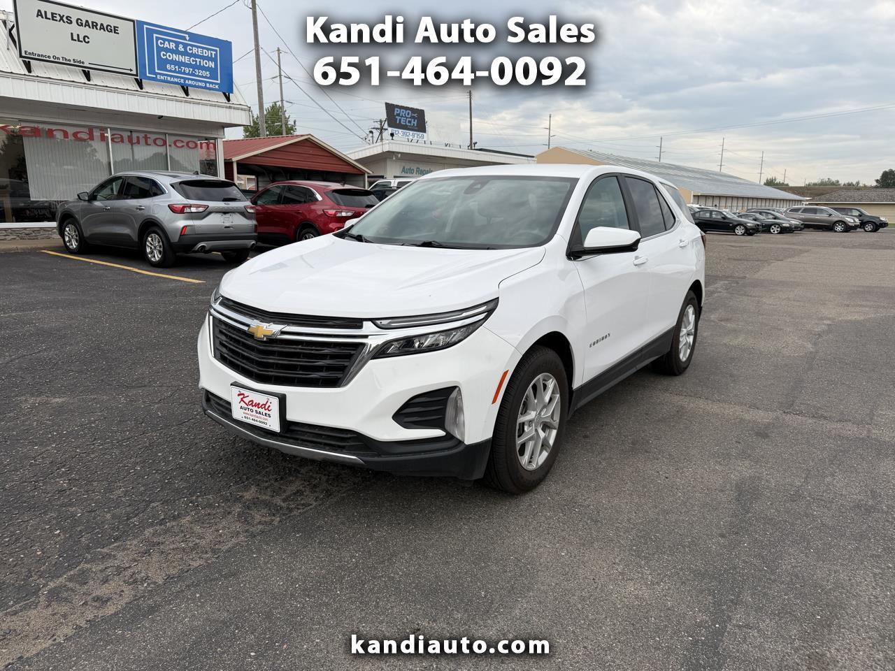 2022 Chevrolet Equinox LT FWD