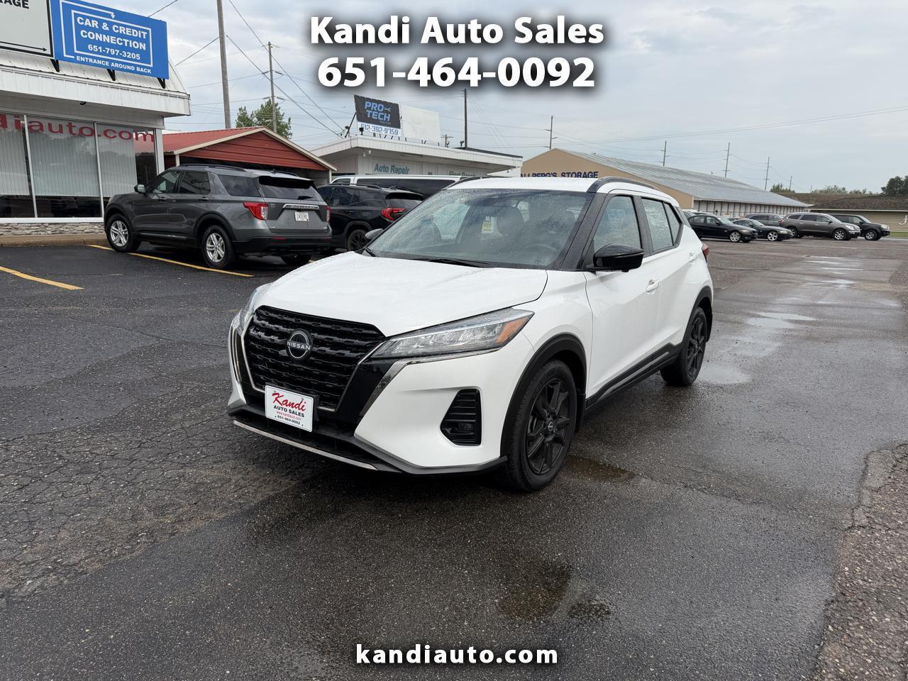 2024 Nissan Kicks SR