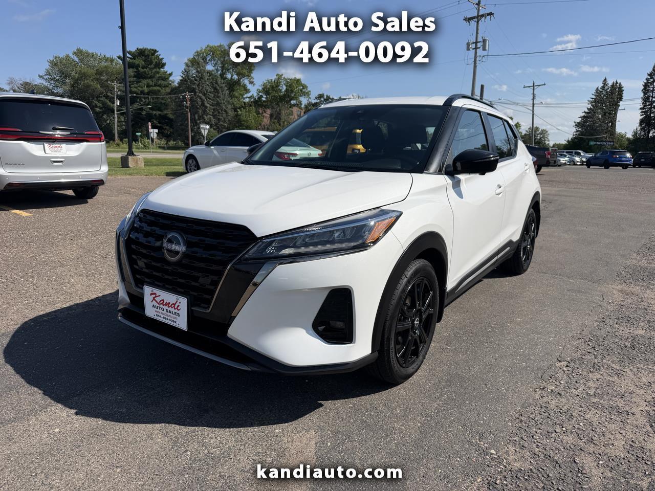 2024 Nissan Kicks SR