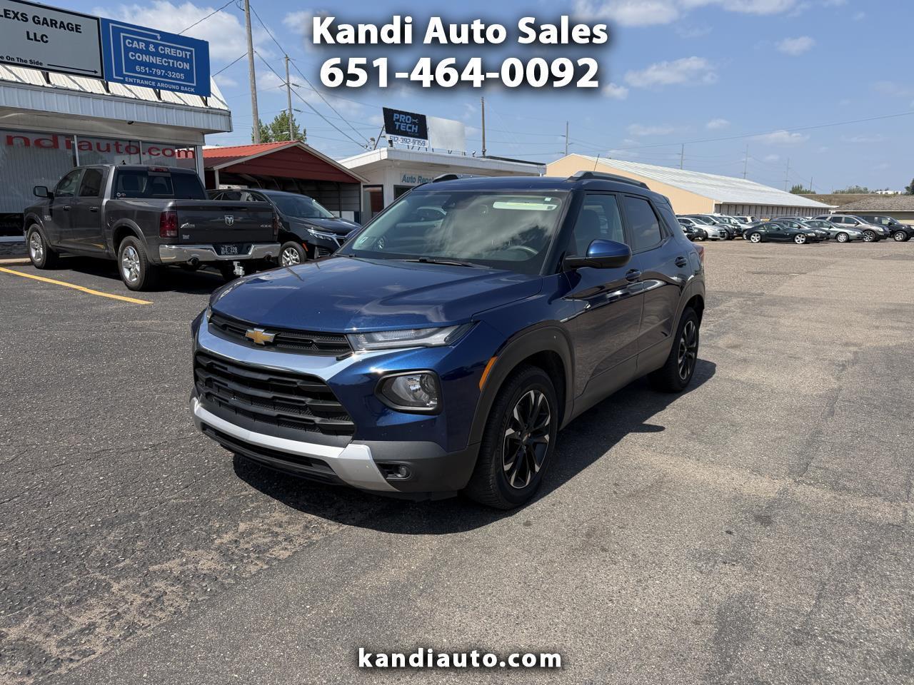 2022 Chevrolet TrailBlazer LT