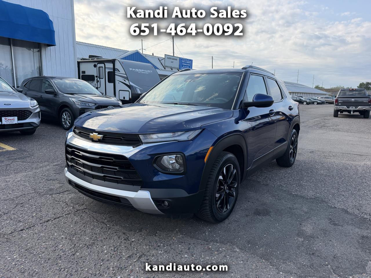 2022 Chevrolet TrailBlazer LT