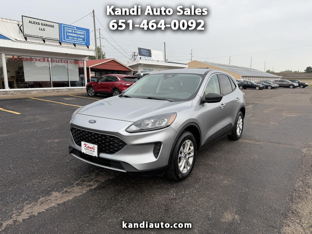 2022 Ford Escape SE AWD