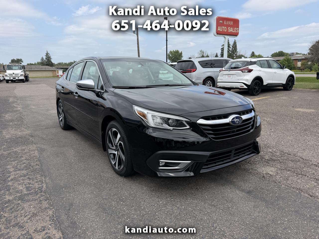 2022 Subaru Legacy Touring XT