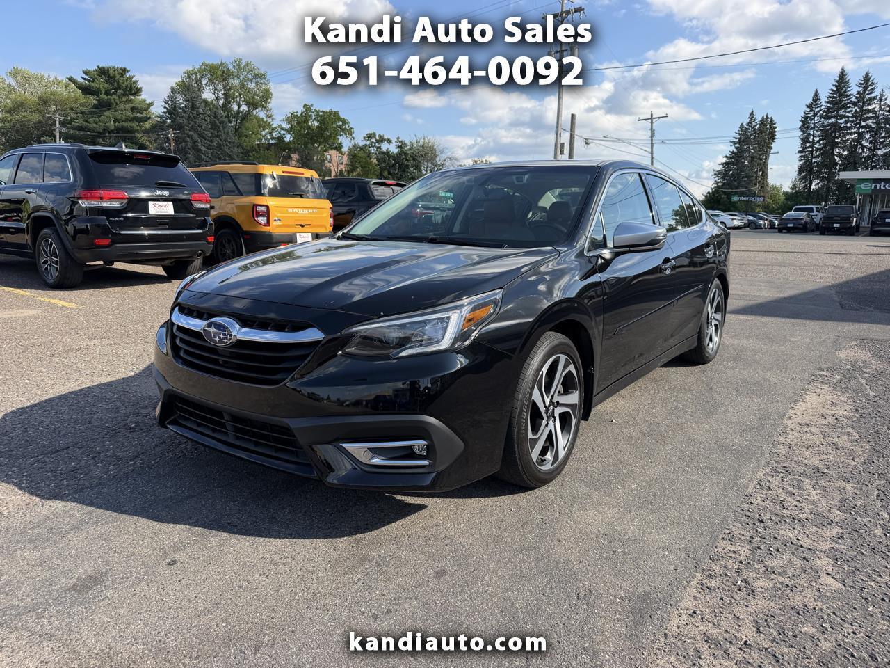 2022 Subaru Legacy Touring XT