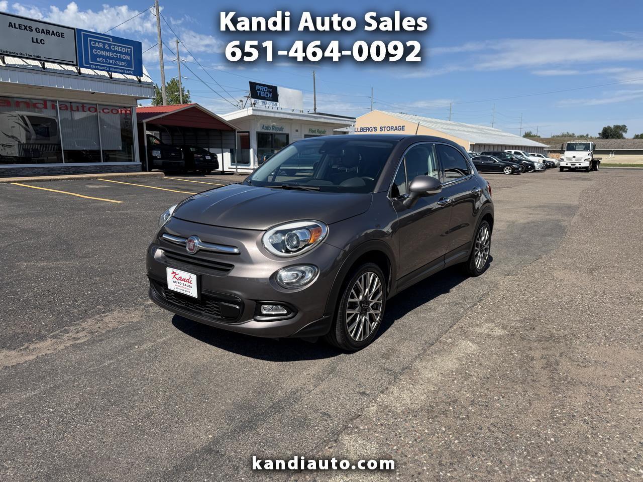 2017 Fiat 500x Trekking