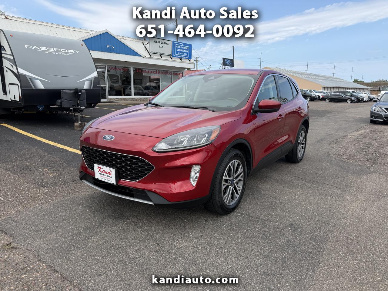 2022 Ford Escape SEL 2.0L AWD