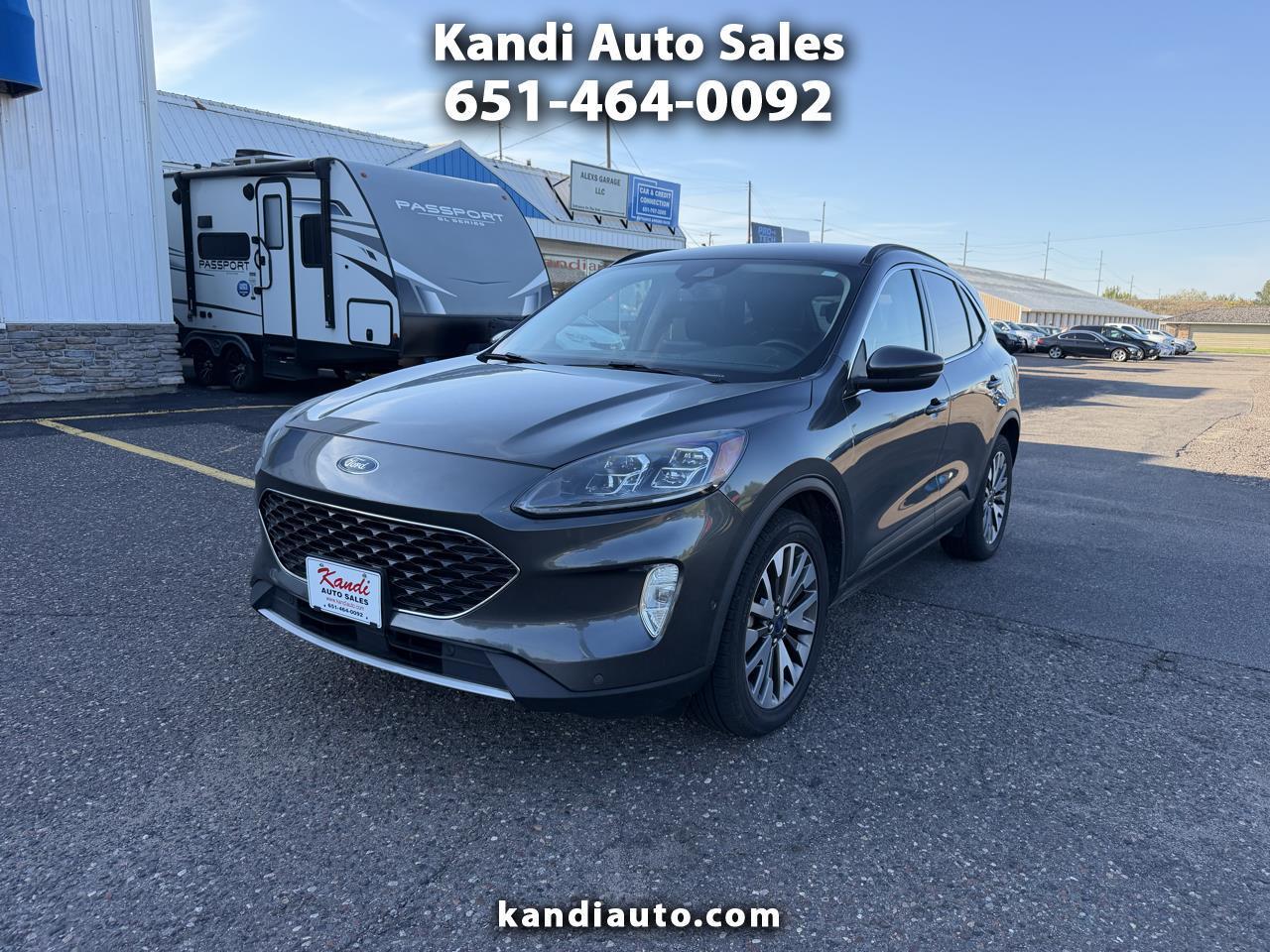 2020 Ford Escape Titanium 4WD