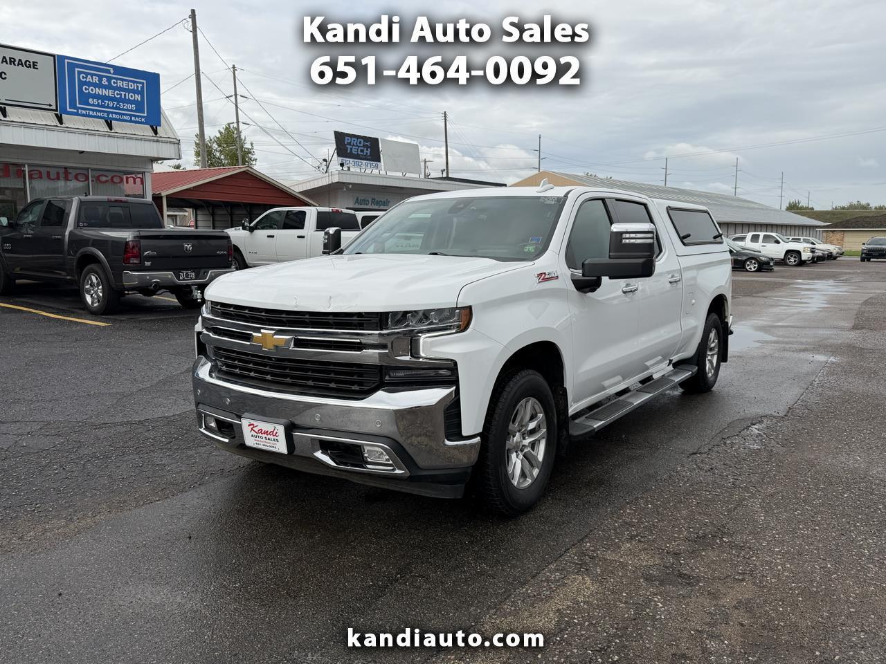 2021 Chevrolet Silverado 1500 LTZ Crew Cab 4WD