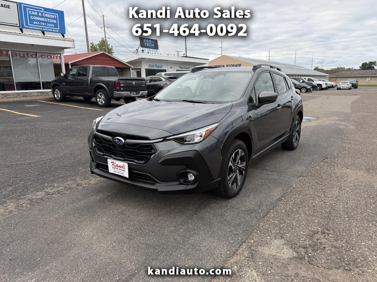 2024 Subaru Crosstrek 2.0i Premium CVT