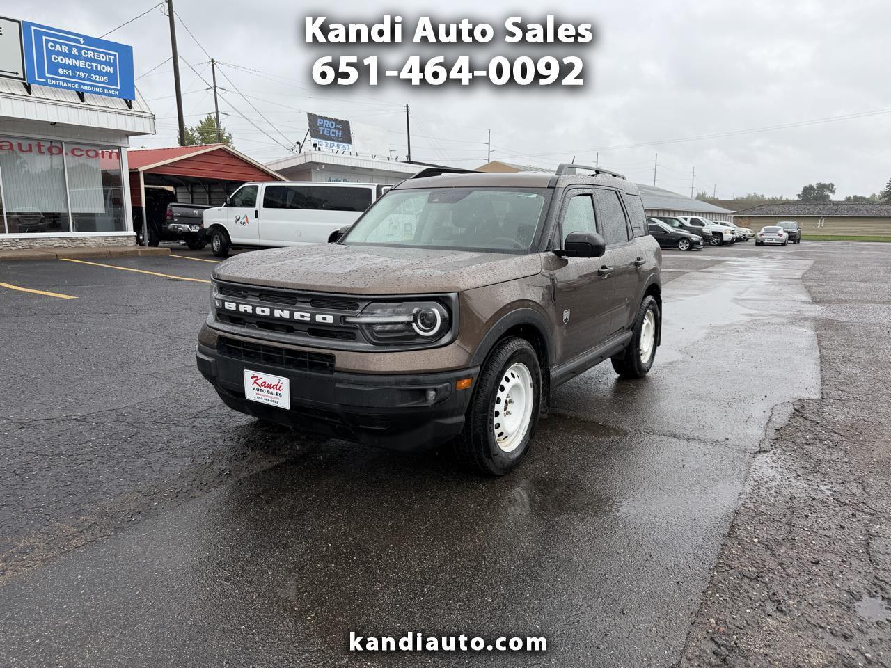 2022 Ford Bronco Sport Big Bend