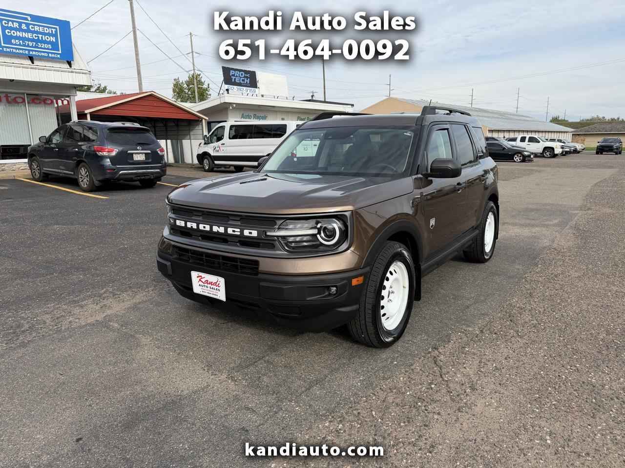 2022 Ford Bronco Sport Big Bend