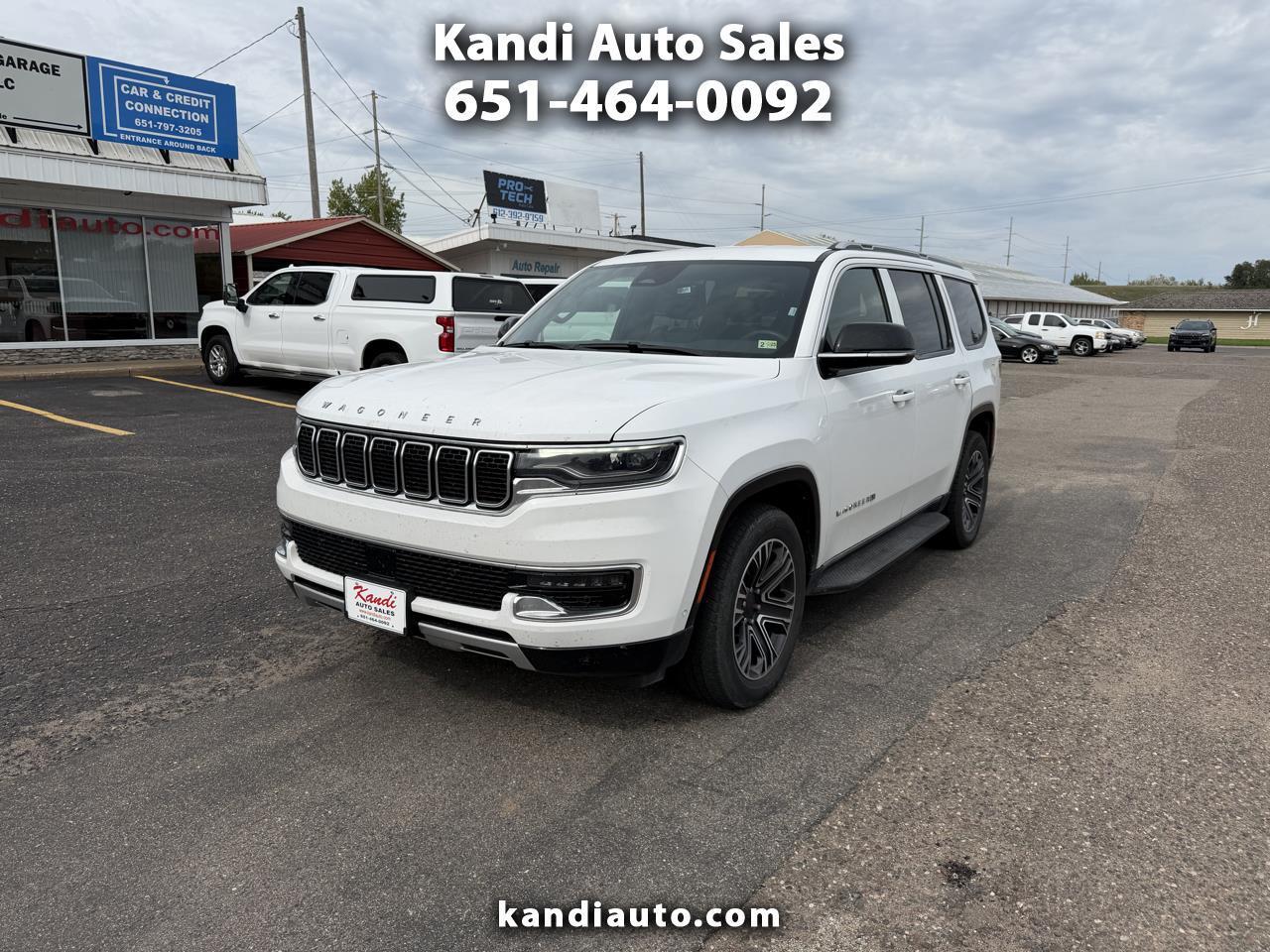 2024 Jeep Wagoneer Series II 4WD