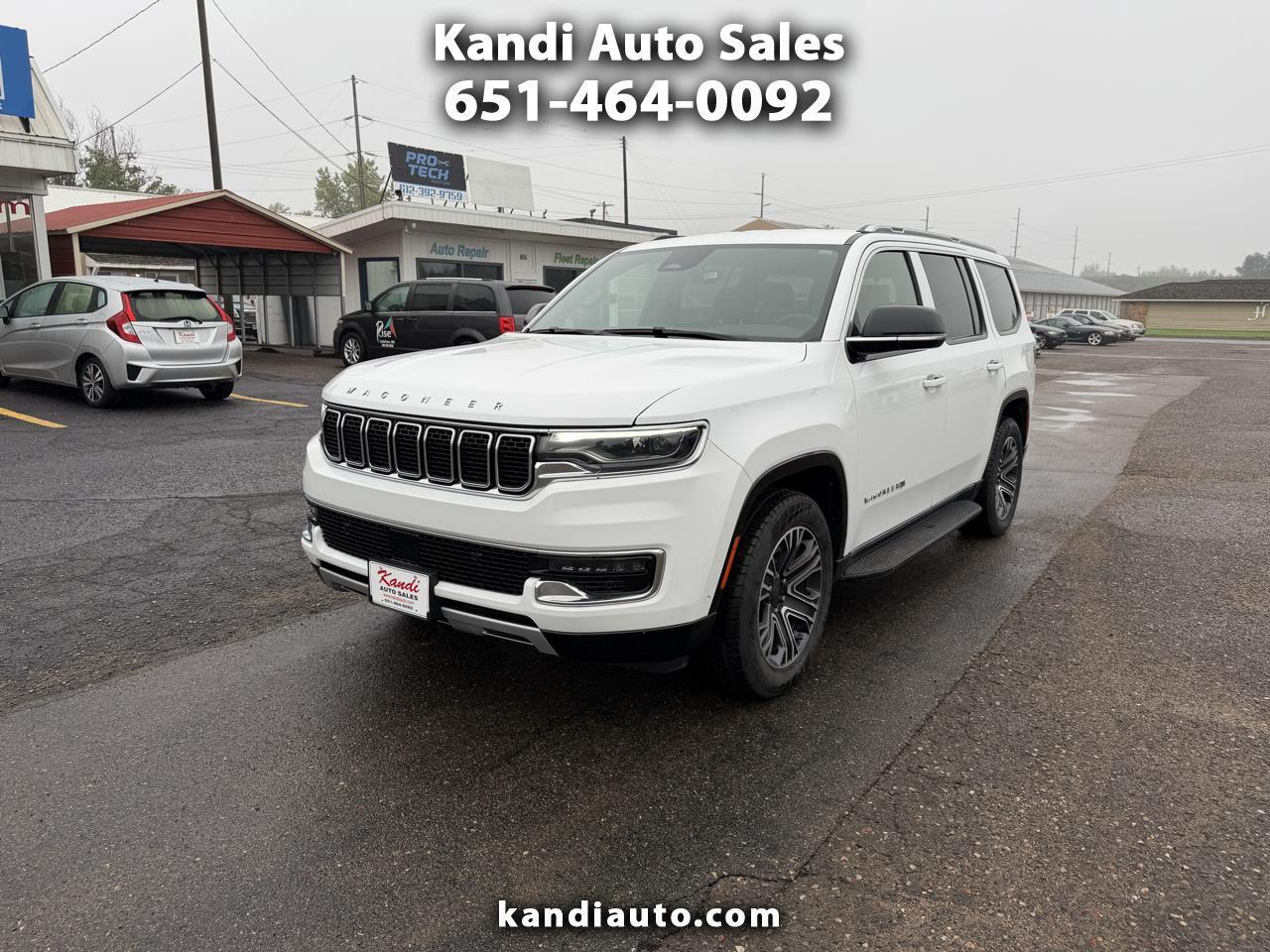 2024 Jeep Wagoneer Series II 4WD